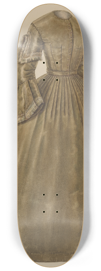 Francis Law Durand - Dress 8.25 inch art skate deck