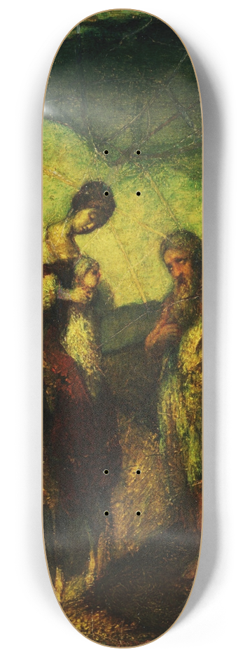 Albert Pinkham Ryder - The Story of the Cross 8.25 inch art skate deck