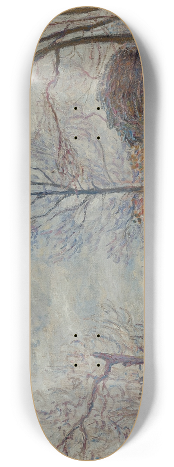 Francis Picabia - Chemin des Sablons  Moret 8.25 inch art skate deck