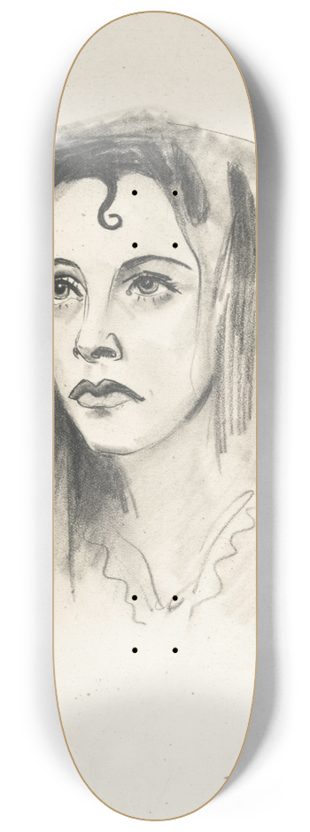 Francis Picabia - ESPAGNOLE 8.25 inch art skate deck