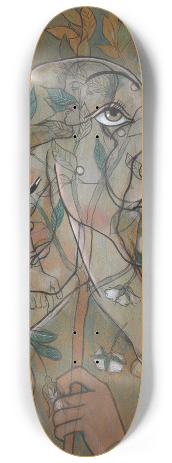 Francis Picabia - Ligustri 8.25 inch art skate deck