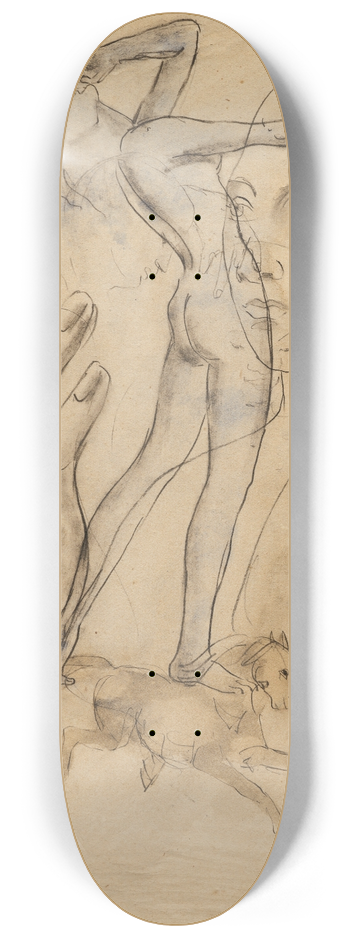 Francis Picabia - Sans titre 8.25 inch art skate deck