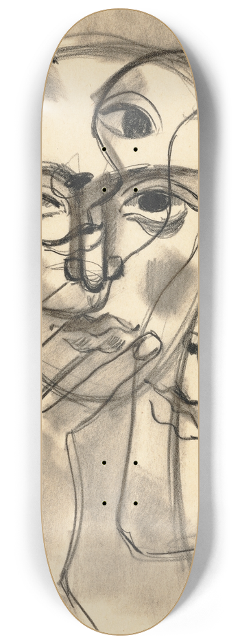 Francis Picabia - Sans titre 8.25 inch art skate deck