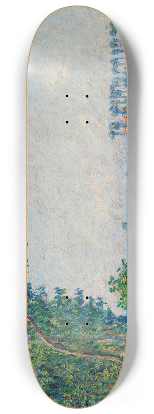 Francis Picabia - Untitled (Vaches dans les pleins de Normandie) 8.25 inch art skate deck