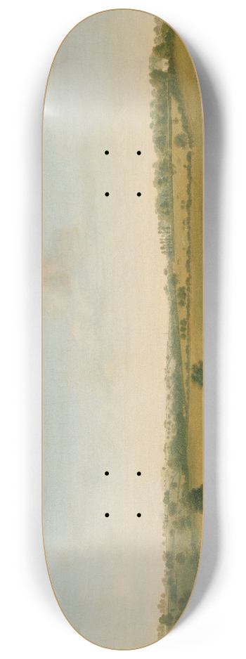 Francis Sartorius - Sir Charles Warre Malets String of Racehorses at Exercise 8.25 inch art skate deck