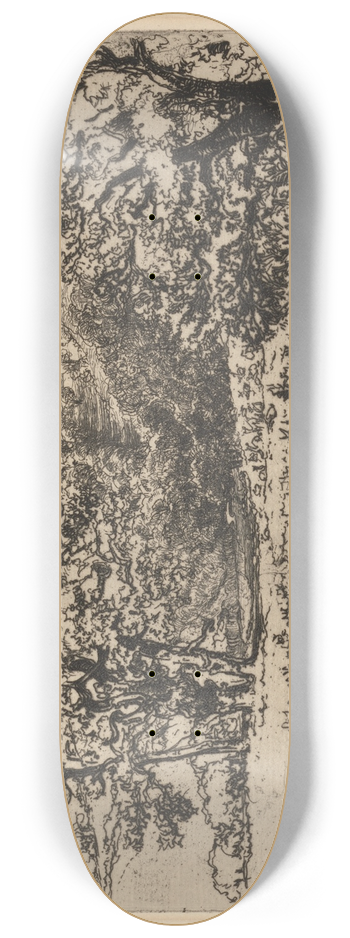 Francis Seymour Haden - Werrington 8.25 inch art skate deck