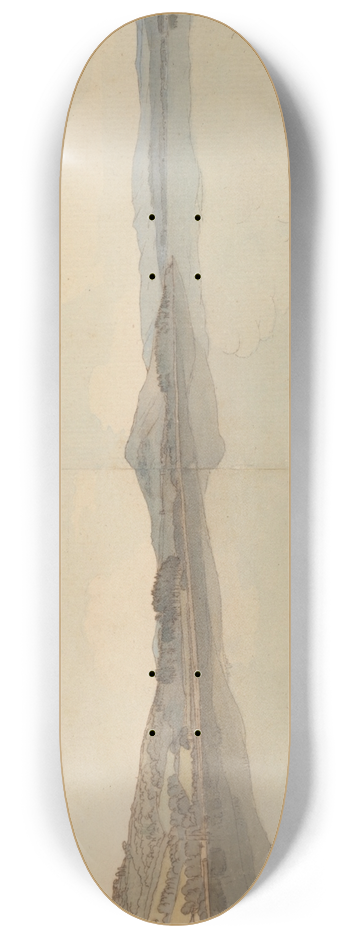 Francis Towne - Lake Windermere 8.25 inch art skate deck