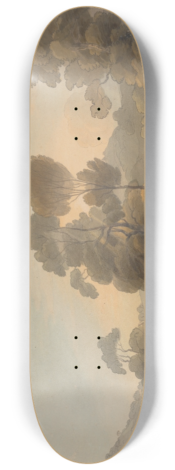 Francis Towne - On the Dee 8.25 inch art skate deck