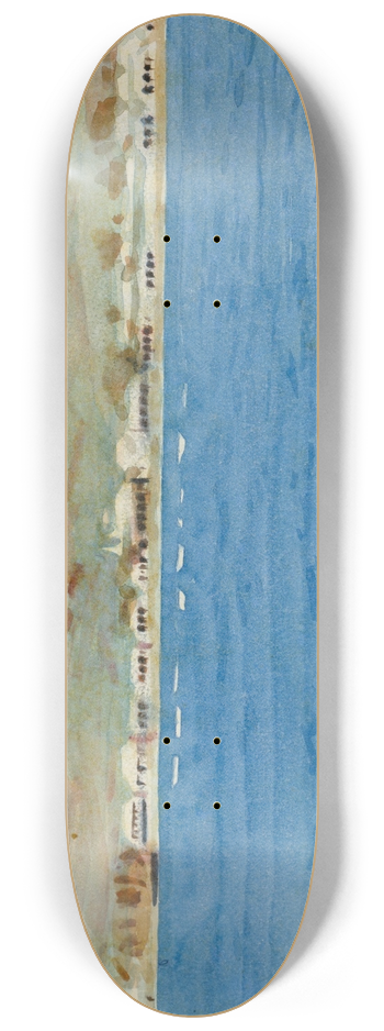 Abbott Handerson Thayer - Azores 8.25 inch art skate deck