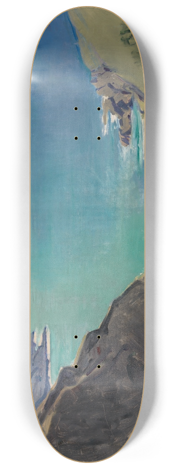 Abbott Handerson Thayer - Cornish Headlands 8.25 inch art skate deck