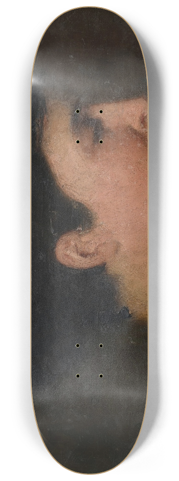 Abbott Handerson Thayer - PortraitHead 8.25 inch art skate deck