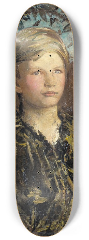 Abbott Handerson Thayer - Townsend Bradley Martin 8.25 inch art skate deck