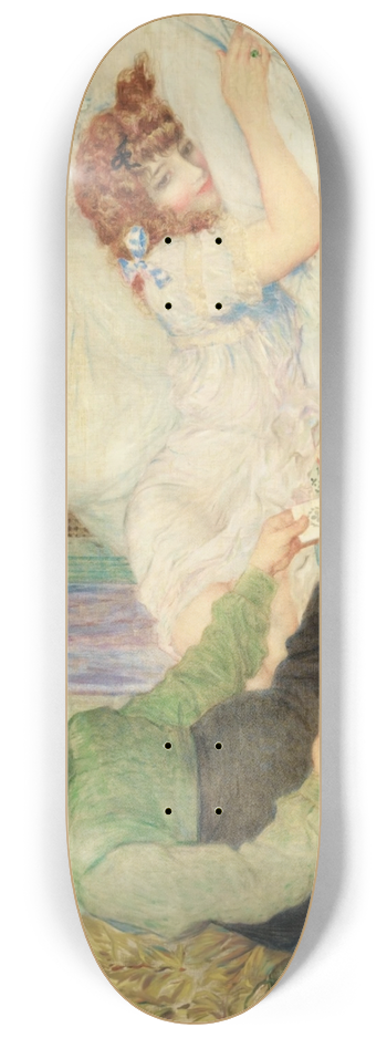 Abel Faivre - La tireuse de cartes 8.25 inch art skate deck