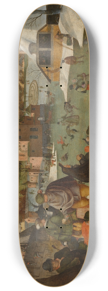 Abel Grimmer - Winter 8.25 inch art skate deck