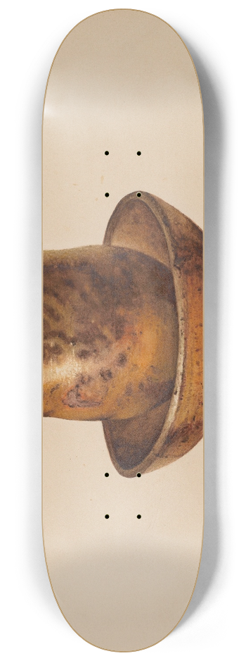 Aaron Fastovsky - Cup and Saucer 8.25 inch art skate deck