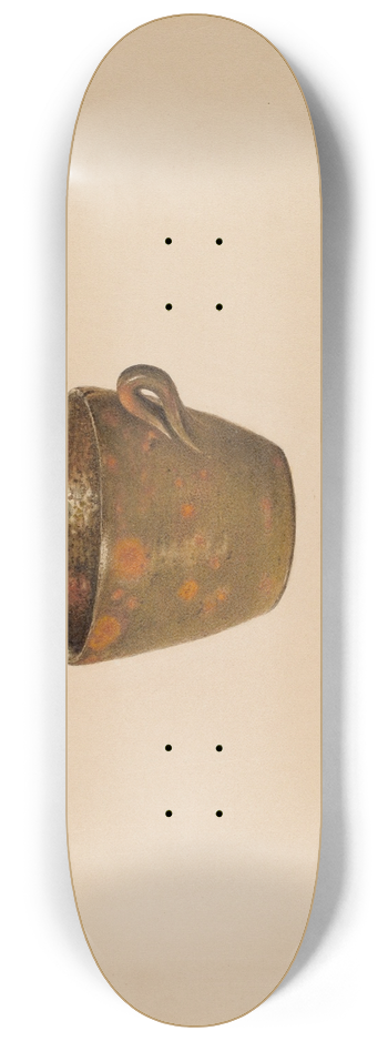 Aaron Fastovsky - Cup 8.25 inch art skate deck