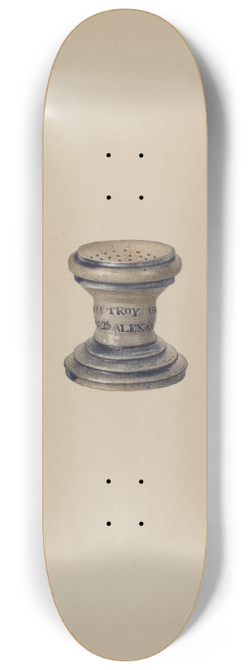 Aaron Fastovsky - Sander 8.25 inch art skate deck