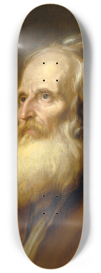Abraham Bloemaert - Old Man 8.25 inch art skate deck