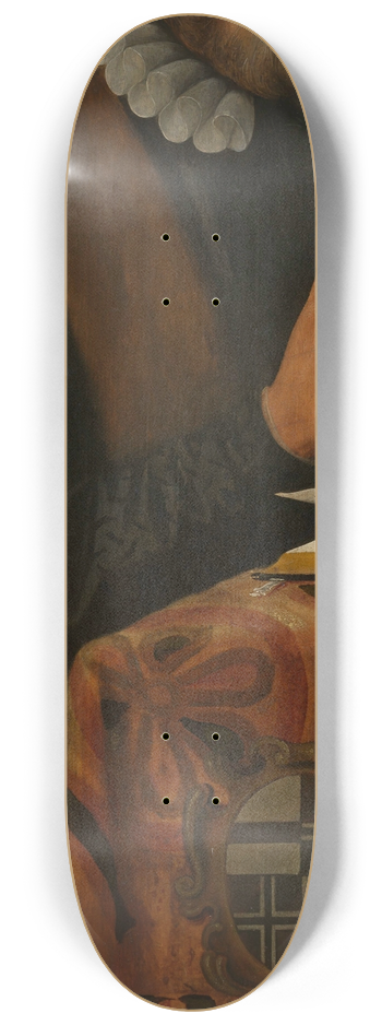 Abraham de Rijcke - Lodewijk Clarys 8.25 inch art skate deck