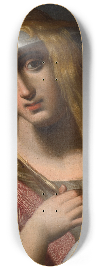 Abraham Janssens - Sibyl 8.25 inch art skate deck