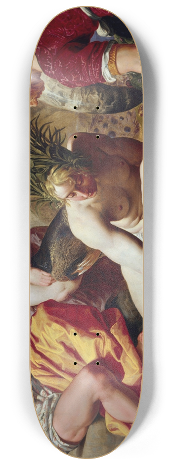 Abraham Janssens - The Four Elements 8.25 inch art skate deck