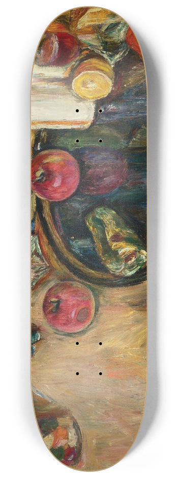 Abraham Manievich - Still Life 8.25 inch art skate deck
