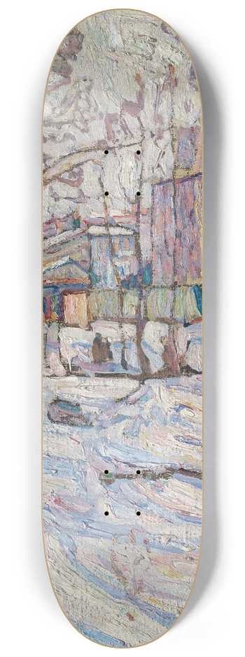 Abraham Manievich - Winter 8.25 inch art skate deck