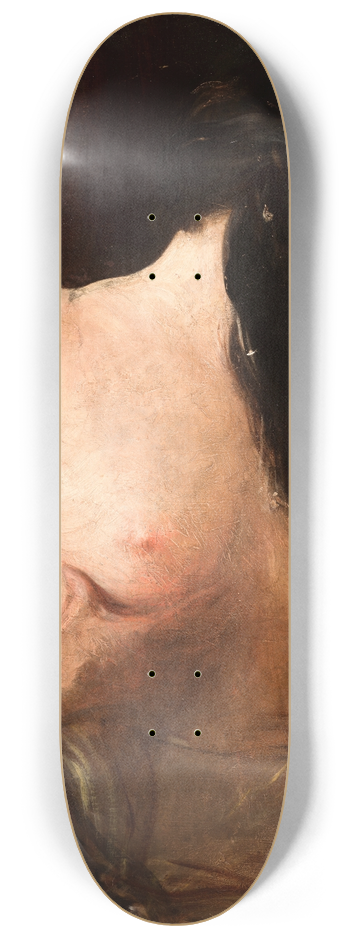 Franciszek murko - Black Tresses 8.25 inch art skate deck