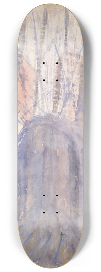 Abraham Walkowitz - BrooklynBridge 8.25 inch art skate deck