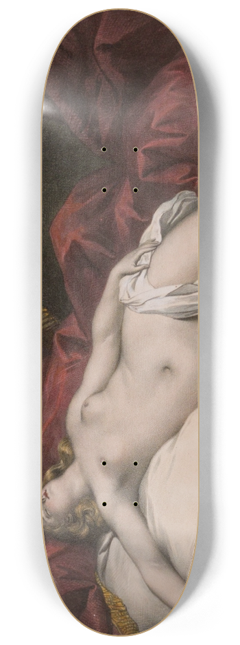 Achille Devria - Lamav akt 8.25 inch art skate deck