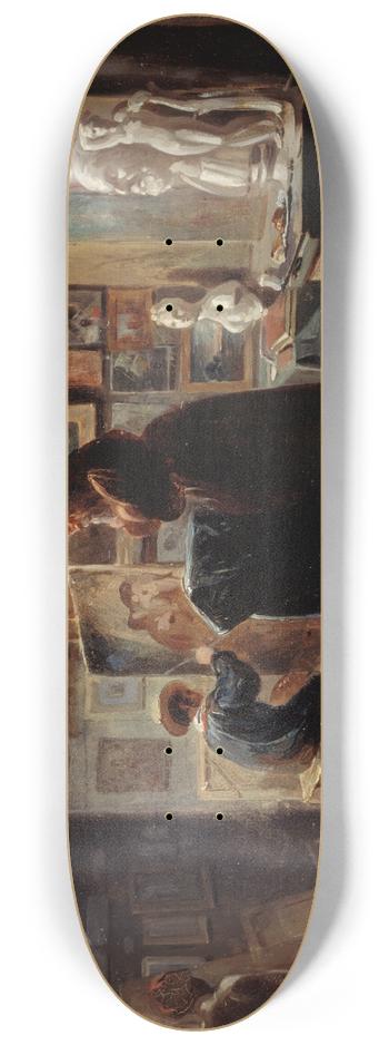 Achille Devria - La pose du modle 8.25 inch art skate deck