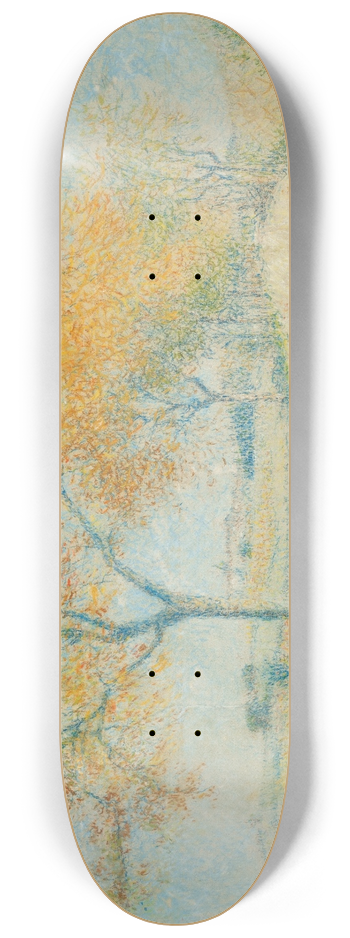 Achille Laug - Route de Cailhau 8.25 inch art skate deck