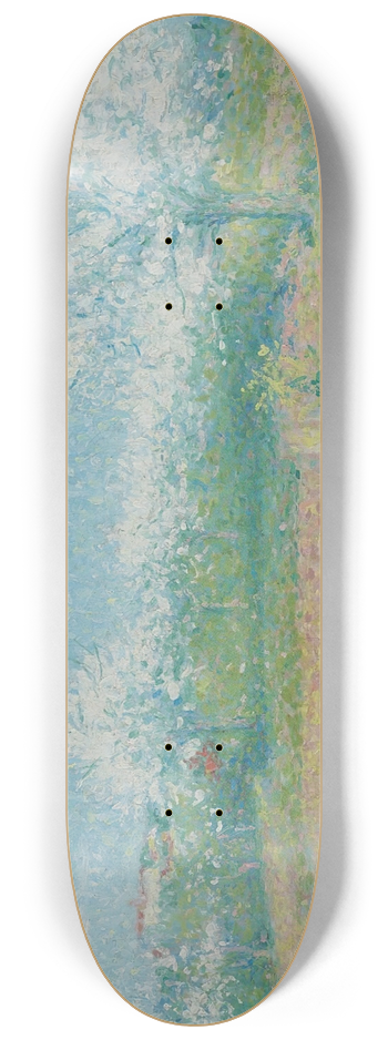 Achille Laug - Verger De LArtiste 8.25 inch art skate deck