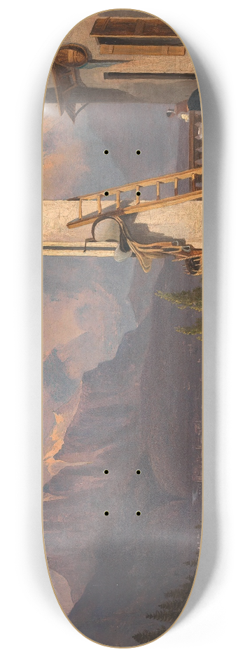 Adalbert Stifter - Innsbruck mit der Nordkette 8.25 inch art skate deck