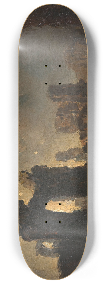 Adalbert Stifter - Rmische Ruinen 8.25 inch art skate deck