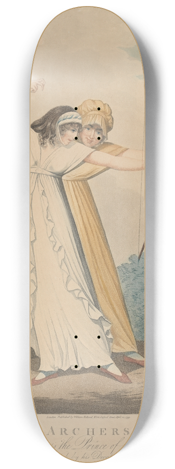 Adam Buck - Archers 8.25 inch art skate deck