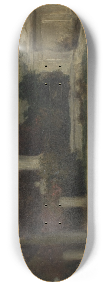 Adam Chmielowski - Gray Hour 8.25 inch art skate deck