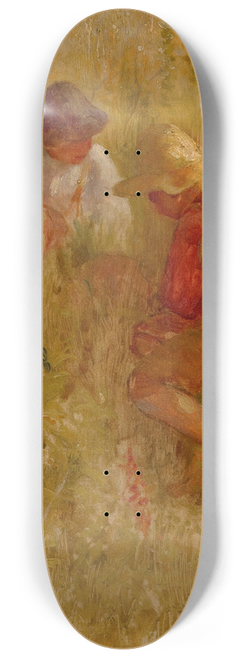 Adam Emory Albright - Hidden Treasure 8.25 inch art skate deck