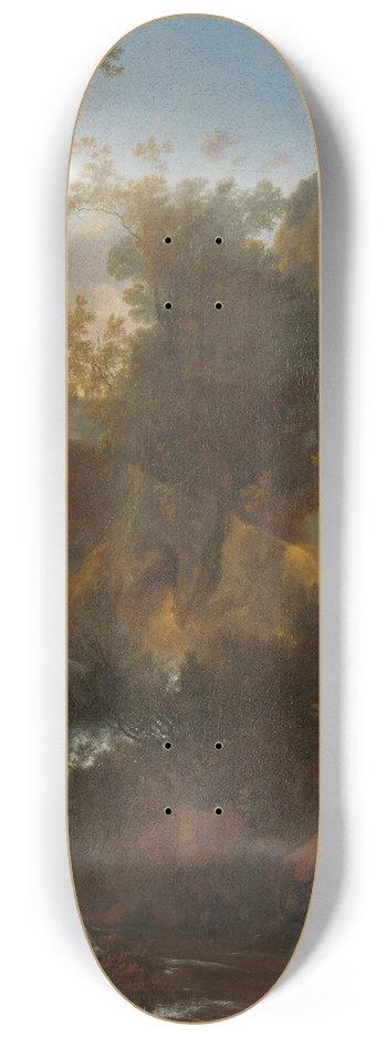 Adam Pynacker - A waterfall 8.25 inch art skate deck