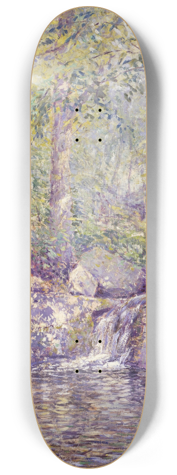 Addison Thomas Millar - The Waterfall 8.25 inch art skate deck