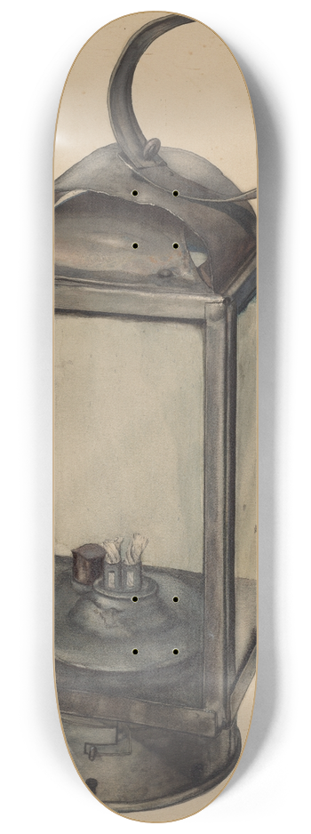 Adelaide Dyball - Lantern (Shaker) 8.25 inch art skate deck