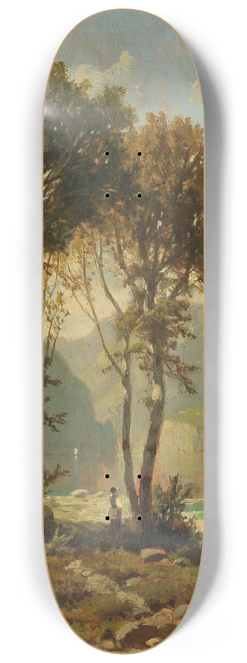 Adolf Chwala - Vierwaldstdter See 8.25 inch art skate deck