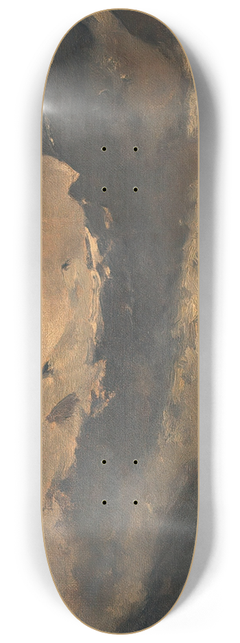 Adolf Ditscheiner - Hochgebirgslandschaft 8.25 inch art skate deck