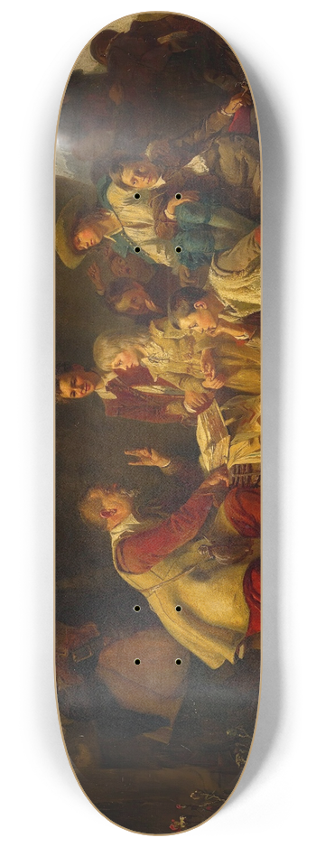 Adolf Eberle - What A Time It Truly Was 8.25 inch art skate deck