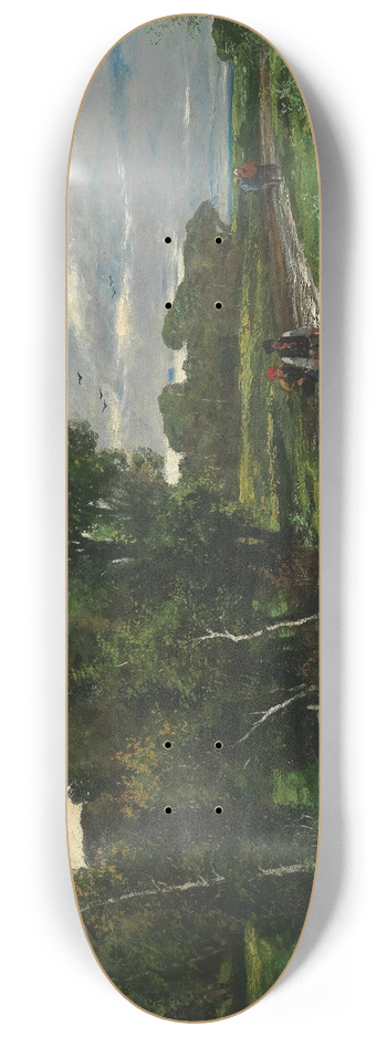 Adolf Kaufmann - After the Rain 8.25 inch art skate deck