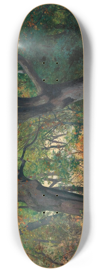 Adolf Kaufmann - Autumn Morning 8.25 inch art skate deck