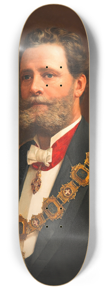 Adolf Mayerhofer - Dr. Karl Lueger, Brgermeister 8.25 inch art skate deck