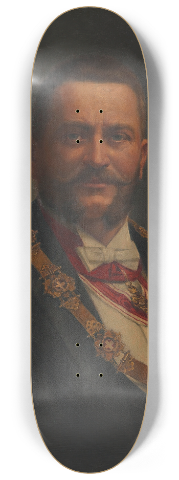 Adolf Mayerhofer - Josef Strobach (1. Vizebrgermeister) 8.25 inch art skate deck