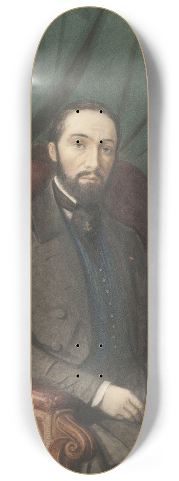 Adolfo d'Hastrel - Autorretrato 8.25 inch art skate deck