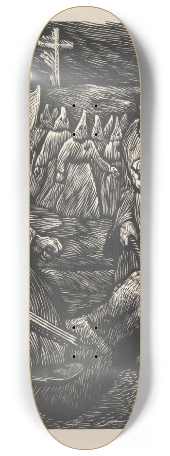 Adolfo Mexiac - K.K.K. 8.25 inch art skate deck
